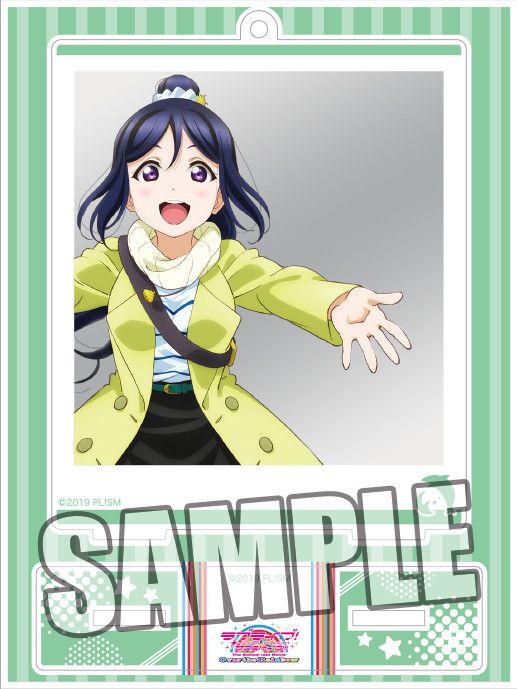 Love Live! Sunshine!! The School Idol Movie Over the Rainbow Snapshot Stand Matsuura Kanan
