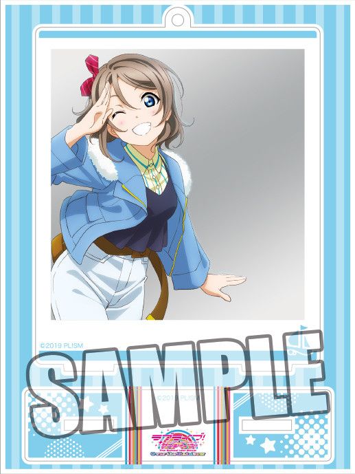 Love Live! Sunshine!! The School Idol Movie Over the Rainbow Snapshot Stand Watanabe You