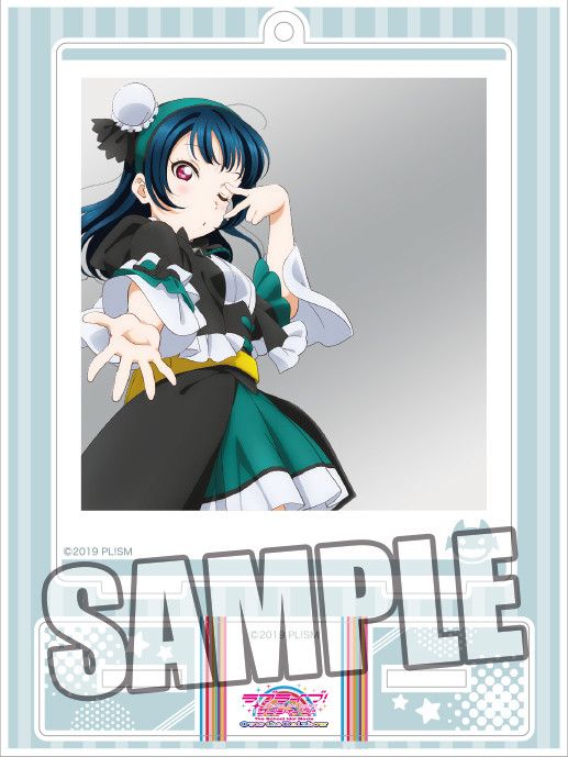 Love Live! Sunshine!! The School Idol Movie Over the Rainbow Snapshot Stand Tsushima Yoshiko