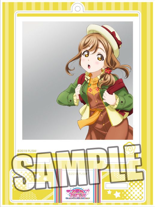 Love Live! Sunshine!! The School Idol Movie Over the Rainbow Snapshot Stand Kunikida Hanamaru