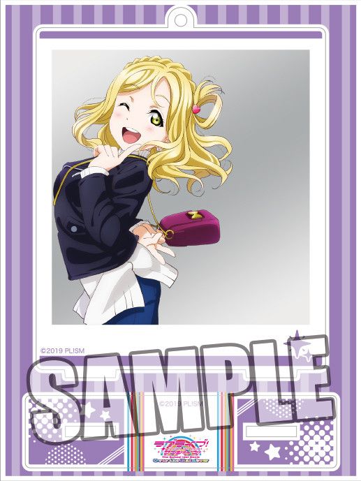Love Live! Sunshine!! The School Idol Movie Over the Rainbow Snapshot Stand Ohara Mari