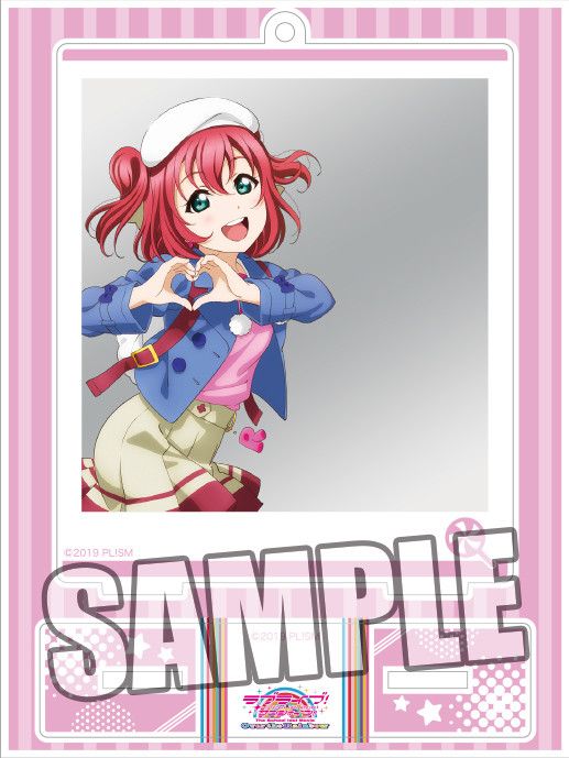 Love Live! Sunshine!! The School Idol Movie Over the Rainbow Snapshot Stand Kurosawa Ruby