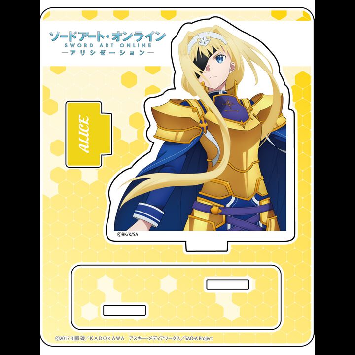Sword Art Online -Alicization- Acrylic Stand Alice