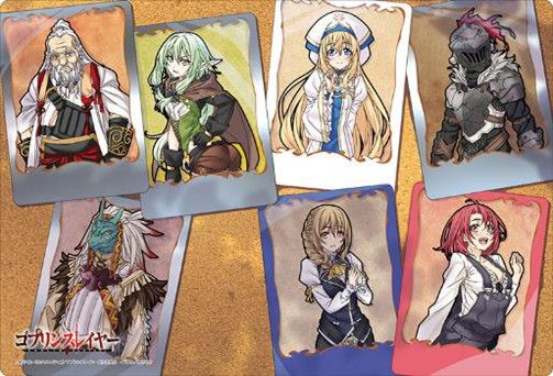 Bushiroad Rubber Mat Collection Vol. 327 Goblin Slayer Part. 2 (52x35cm)