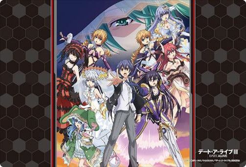 Bushiroad Rubber Mat Collection Vol. 329 Date A Live III (52x35cm)