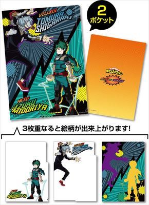 My Hero Academia 2 Pocket Clear File Midoriya VS Shigaraki