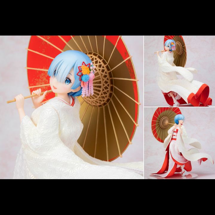 PVC 1/7 Rem - Shiromuku Kimono Ver.