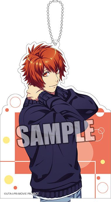 Uta no Prince-sama: Maji Love Kingdom Acrylic Key Chain with Stand Private Morning Series Ittoki Otoya