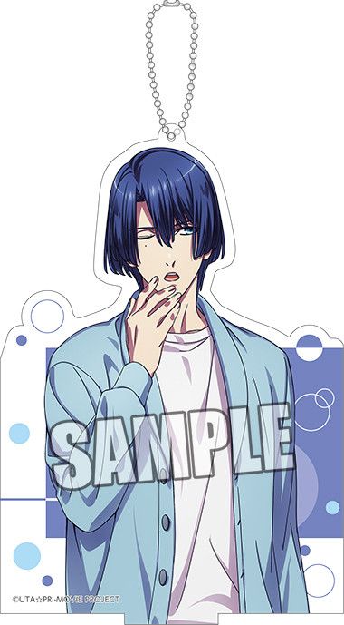 Uta no Prince-sama: Maji Love Kingdom Acrylic Key Chain with Stand Private Morning Series Hijirikawa Masato