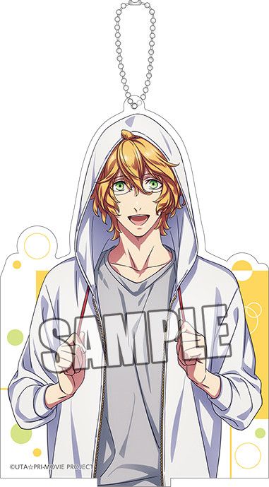 Uta no Prince-sama: Maji Love Kingdom Acrylic Key Chain with Stand Private Morning Series Shinomiya Natsuki