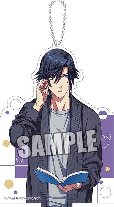 Uta no Prince-sama: Maji Love Kingdom Acrylic Key Chain with Stand Private Morning Series Ichinose Tokiya