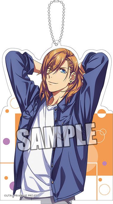 Uta no Prince-sama: Maji Love Kingdom Acrylic Key Chain with Stand Private Morning Series Jinguji Ren