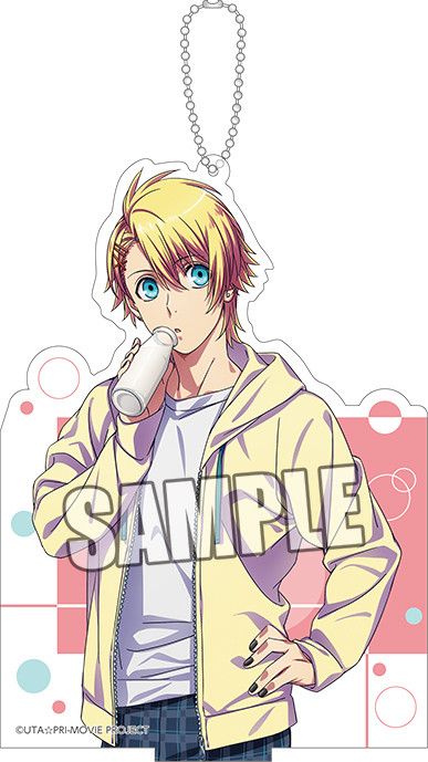 Uta no Prince-sama: Maji Love Kingdom Acrylic Key Chain with Stand Private Morning Series Kurusu Syo