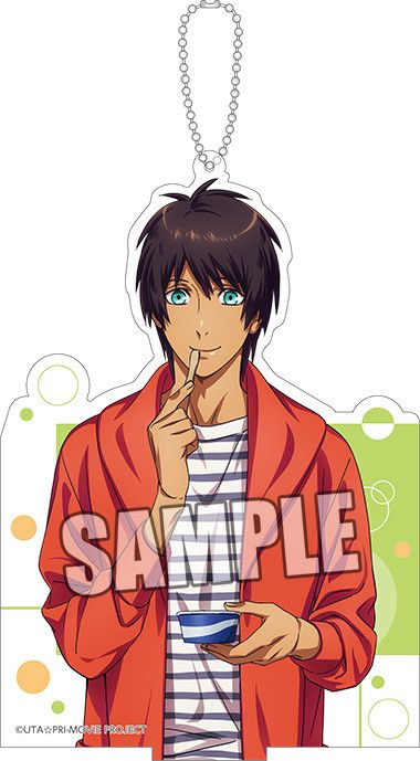 Uta no Prince-sama: Maji Love Kingdom Acrylic Key Chain with Stand Private Morning Series Aijima Cecil