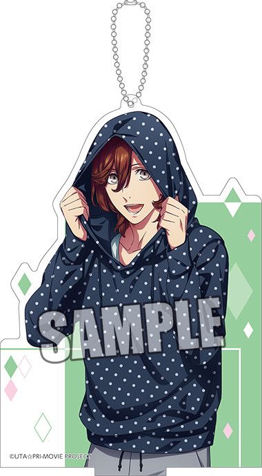 Uta no Prince-sama: Maji Love Kingdom Acrylic Key Chain with Stand Private Morning Series Kotobuki Reiji