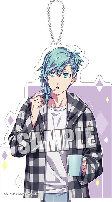 Uta no Prince-sama: Maji Love Kingdom Acrylic Key Chain with Stand Private Morning Series Mikaze Ai