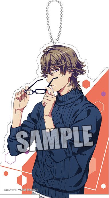 Uta no Prince-sama: Maji Love Kingdom Acrylic Key Chain with Stand Private Morning Series Otori Eichi