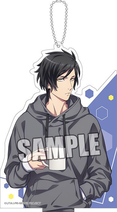 Uta no Prince-sama: Maji Love Kingdom Acrylic Key Chain with Stand Private Morning Series Sumeragi Kira