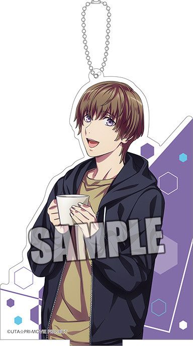 Uta no Prince-sama: Maji Love Kingdom Acrylic Key Chain with Stand Private Morning Series Otori Eiji