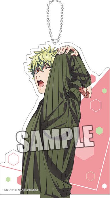 Uta no Prince-sama: Maji Love Kingdom Acrylic Key Chain with Stand Private Morning Series Hyuga Yamato
