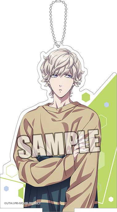 Uta no Prince-sama: Maji Love Kingdom Acrylic Key Chain with Stand Private Morning Series Amakusa Shion