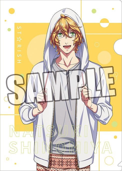 Uta no Prince-sama: Maji Love Kingdom Clear File Private Morning Series Shinomiya Natsuki