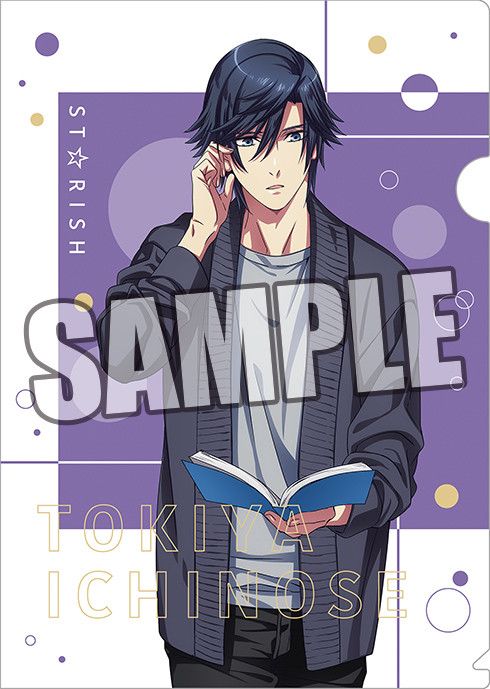 Uta no Prince-sama: Maji Love Kingdom Clear File Private Morning Series Ichinose Tokiya