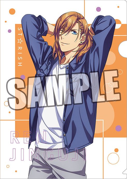 Uta no Prince-sama: Maji Love Kingdom Clear File Private Morning Series Jinguji Ren
