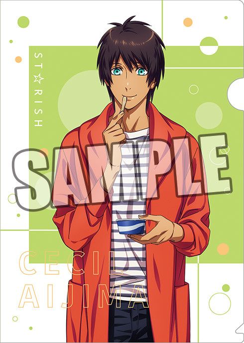 Uta no Prince-sama: Maji Love Kingdom Clear File Private Morning Series Aijima Cecil