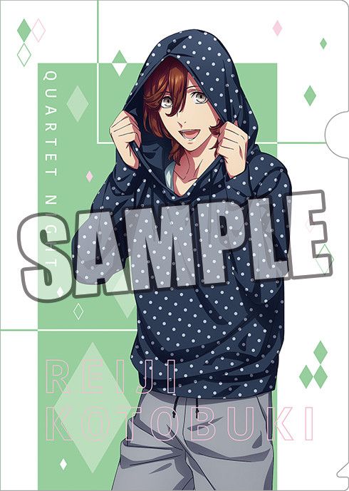 Uta no Prince-sama: Maji Love Kingdom Clear File Private Morning Series Kotobuki Reiji