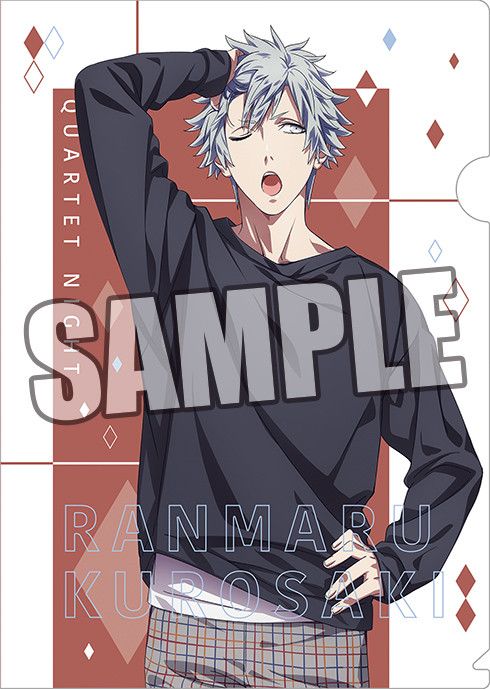 Uta no Prince-sama: Maji Love Kingdom Clear File Private Morning Series Kurosaki Ranmaru