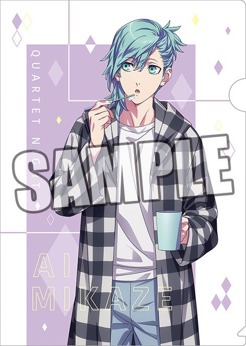 Uta no Prince-sama: Maji Love Kingdom Clear File Private Morning Series Mikaze Ai