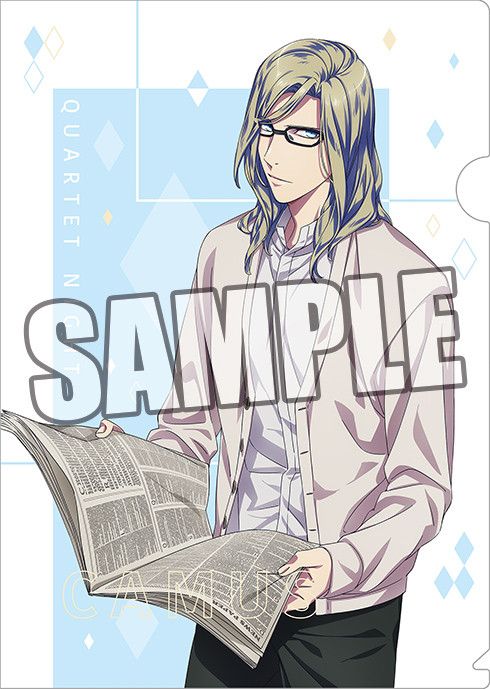 Uta no Prince-sama: Maji Love Kingdom Clear File Private Morning Series Camus