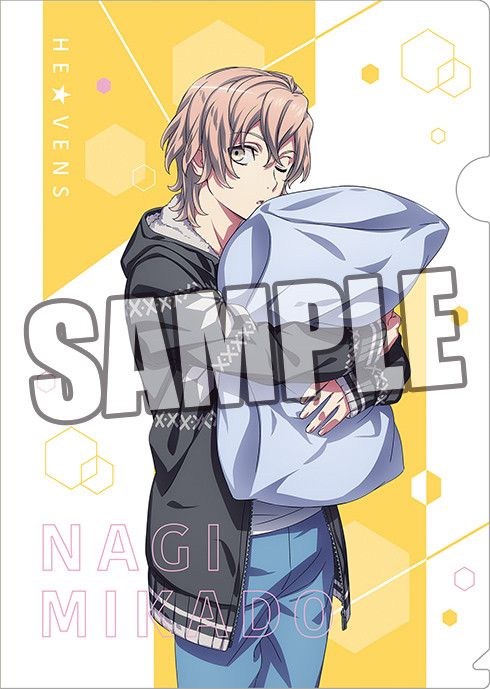 Uta no Prince-sama: Maji Love Kingdom Clear File Private Morning Series Mikado Nagi