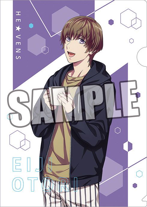 Uta no Prince-sama: Maji Love Kingdom Clear File Private Morning Series Otori Eiji