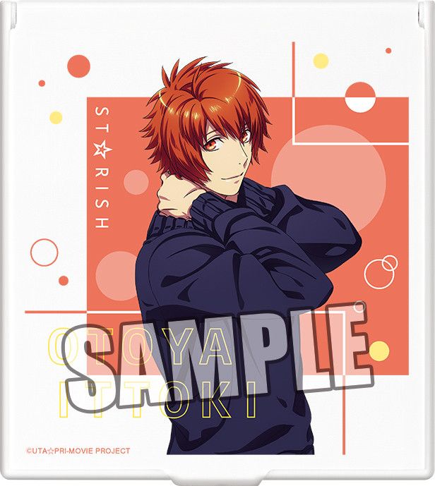 Uta no Prince-sama: Maji Love Kingdom Compact Mirror Private Morning Series Ittoki Otoya