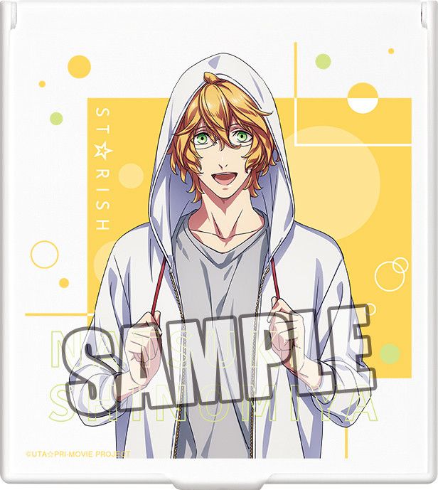 Uta no Prince-sama: Maji Love Kingdom Compact Mirror Private Morning Series Shinomiya Natsuki
