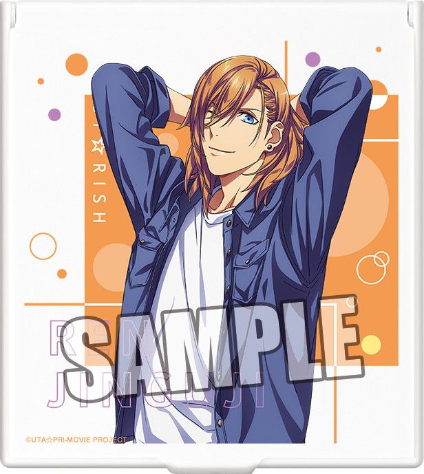 Uta no Prince-sama: Maji Love Kingdom Compact Mirror Private Morning Series Jinguji Ren
