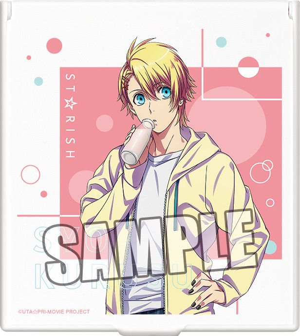 Uta no Prince-sama: Maji Love Kingdom Compact Mirror Private Morning Series Kurusu Syo