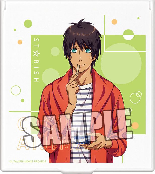 Uta no Prince-sama: Maji Love Kingdom Compact Mirror Private Morning Series Aijima Cecil