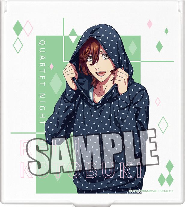 Uta no Prince-sama: Maji Love Kingdom Compact Mirror Private Morning Series Kotobuki Reiji