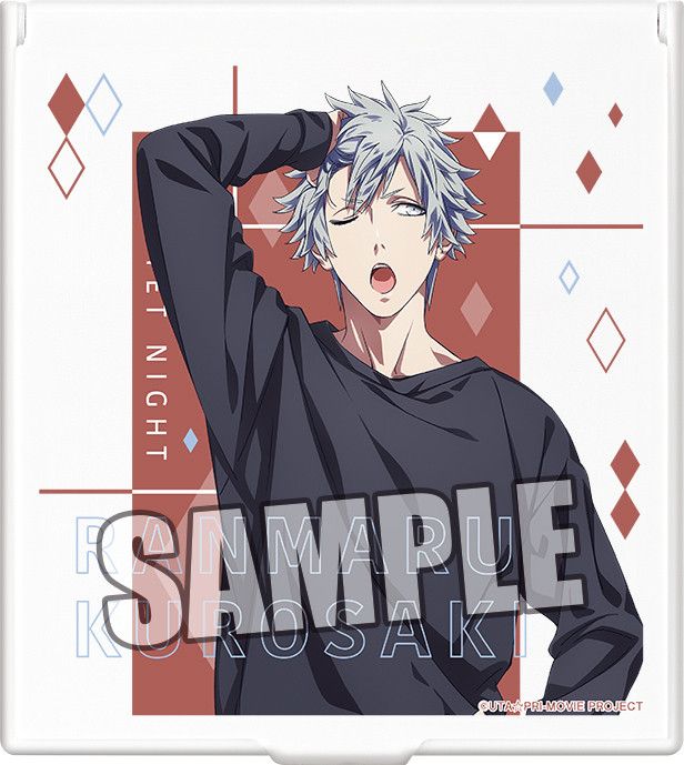 Uta no Prince-sama: Maji Love Kingdom Compact Mirror Private Morning Series Kurosaki Ranmaru
