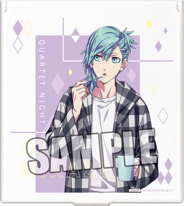 Uta no Prince-sama: Maji Love Kingdom Compact Mirror Private Morning Series Mikaze Ai
