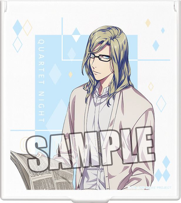 Uta no Prince-sama: Maji Love Kingdom Compact Mirror Private Morning Series Camus