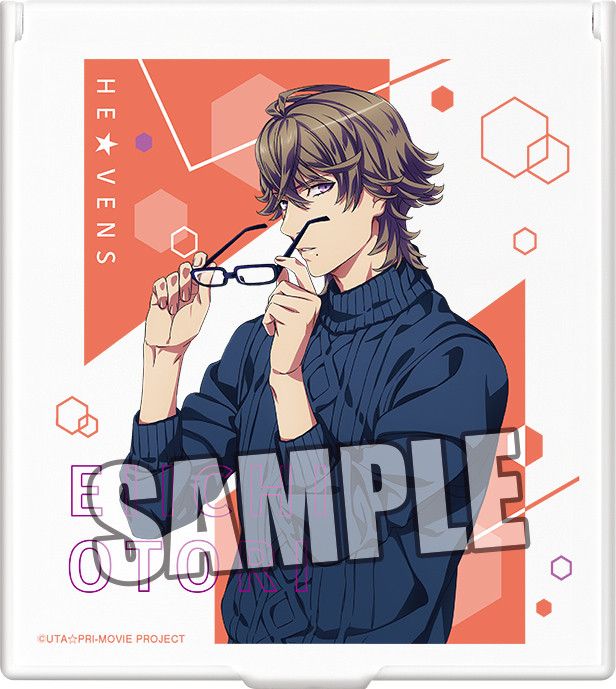 Uta no Prince-sama: Maji Love Kingdom Compact Mirror Private Morning Series Otori Eichi
