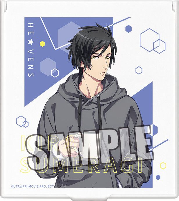 Uta no Prince-sama: Maji Love Kingdom Compact Mirror Private Morning Series Sumeragi Kira