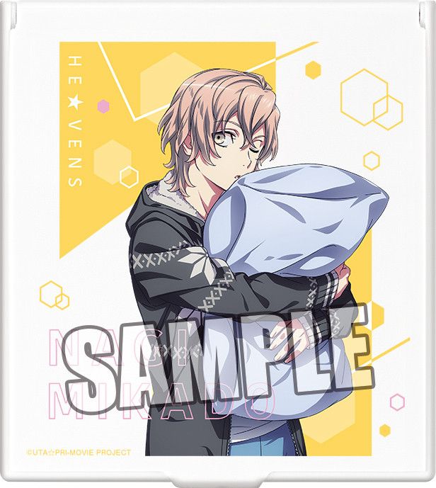 Uta no Prince-sama: Maji Love Kingdom Compact Mirror Private Morning Series Mikado Nagi