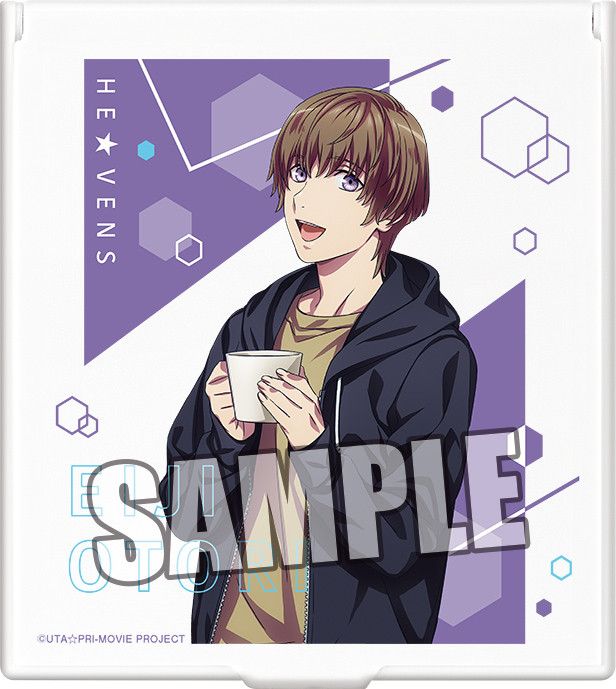 Uta no Prince-sama: Maji Love Kingdom Compact Mirror Private Morning Series Otori Eiji