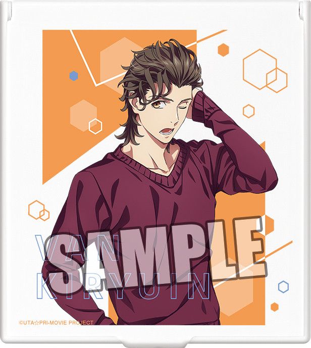 Uta no Prince-sama: Maji Love Kingdom Compact Mirror Private Morning Series Kiryuin Van