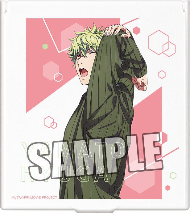 Uta no Prince-sama: Maji Love Kingdom Compact Mirror Private Morning Series Hyuga Yamato
